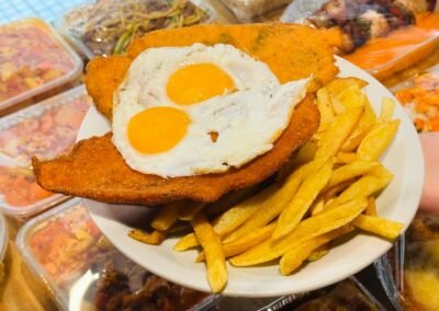 milanesas